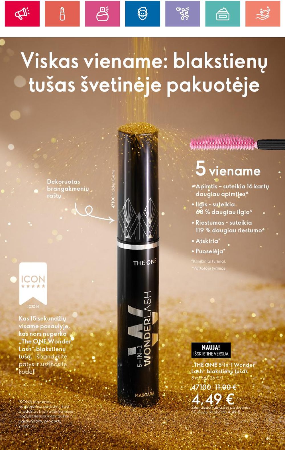 oriflame - ORIFLAME - Katalogas (2024 12 05 - 2025 01 04) - page: 41