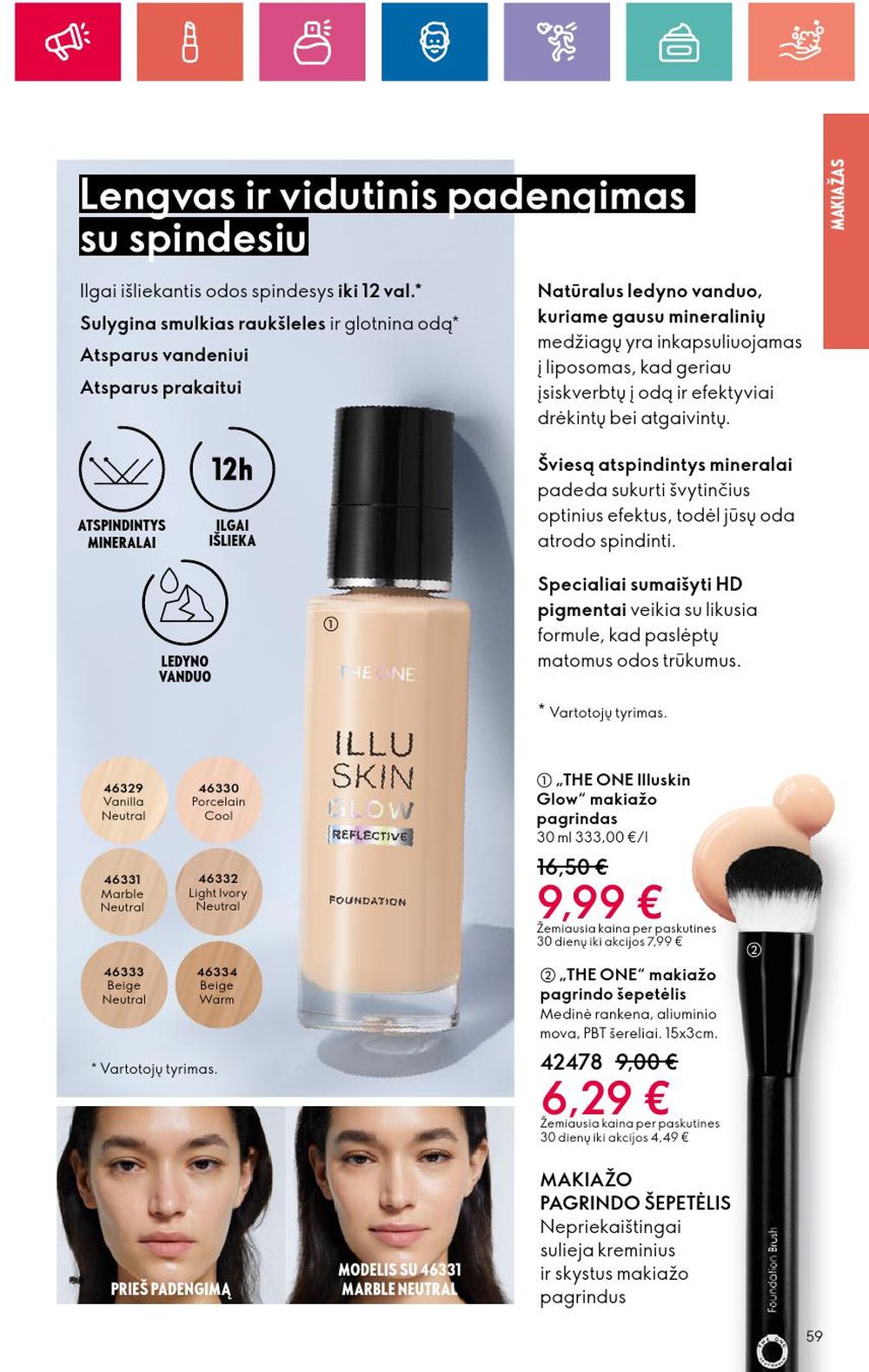 oriflame - ORIFLAME - Katalogas (2024 12 05 - 2025 01 04) - page: 59