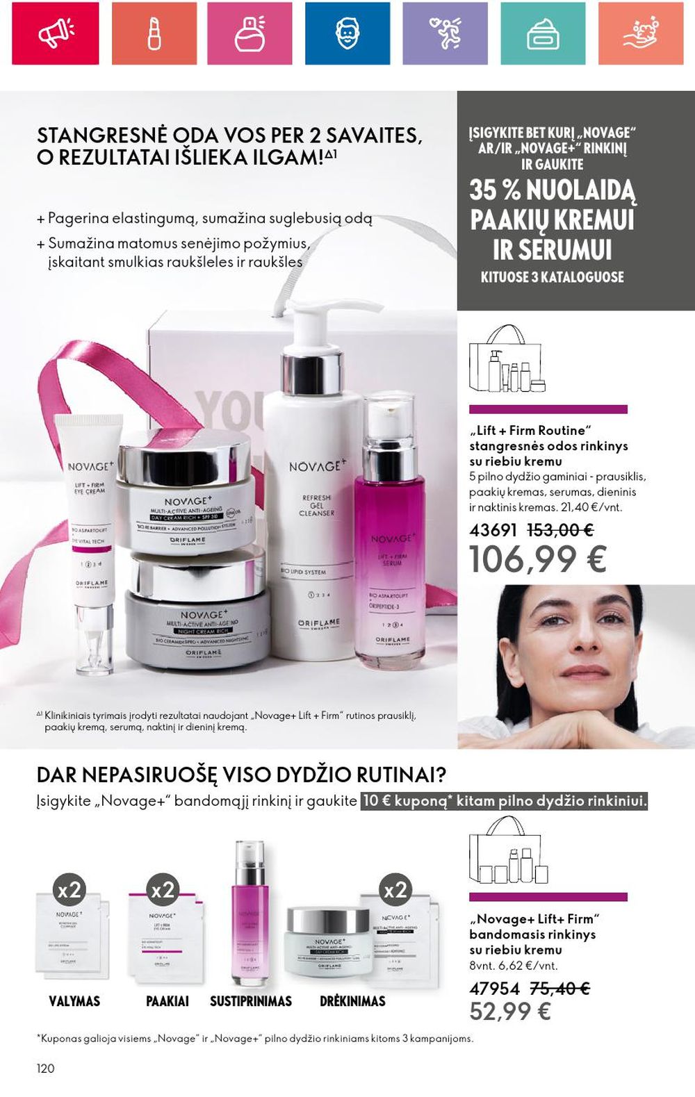 oriflame - ORIFLAME - Katalogas (2024 12 05 - 2025 01 04) - page: 120