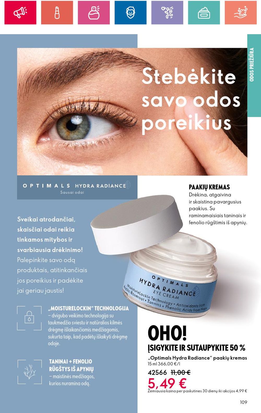 oriflame - ORIFLAME - Katalogas (2024 12 05 - 2025 01 04) - page: 109