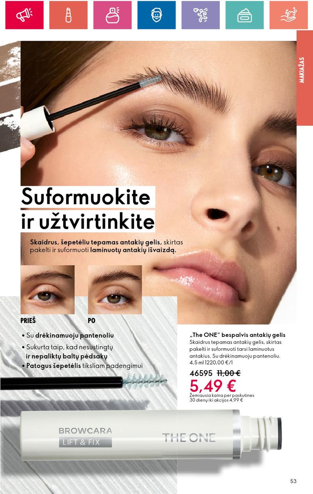 oriflame - ORIFLAME - Katalogas (2024 12 05 - 2025 01 04) - page: 53