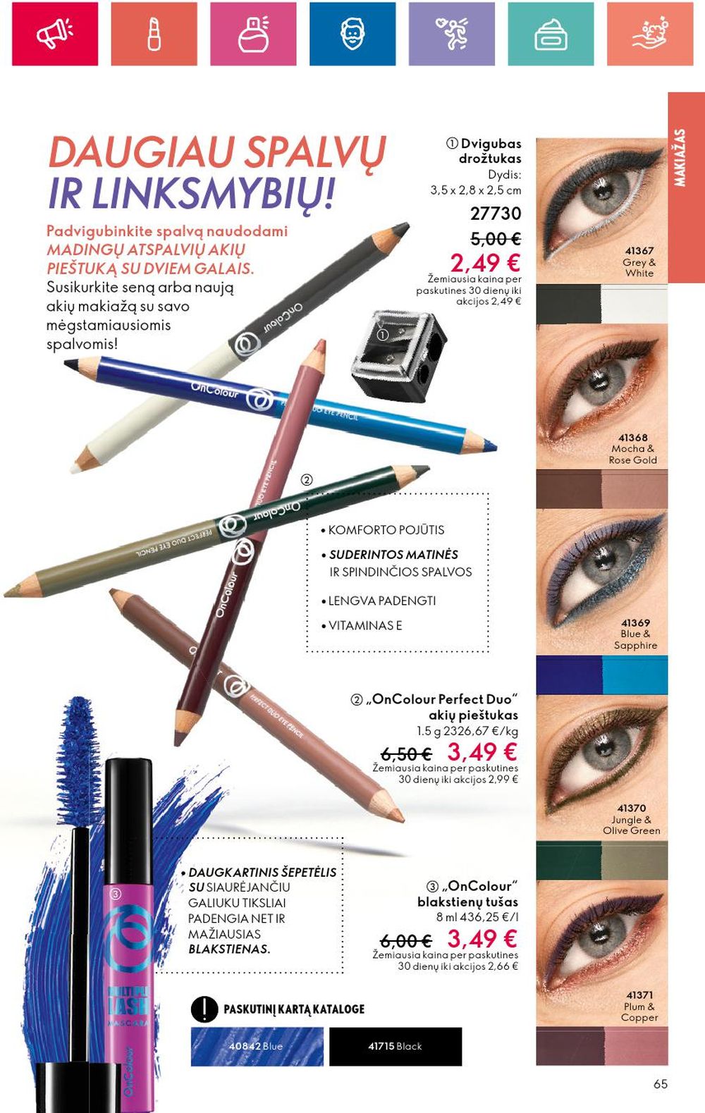 oriflame - ORIFLAME - Katalogas (2024 12 05 - 2025 01 04) - page: 65