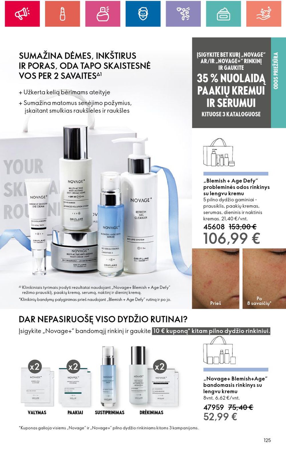 oriflame - ORIFLAME - Katalogas (2024 12 05 - 2025 01 04) - page: 125