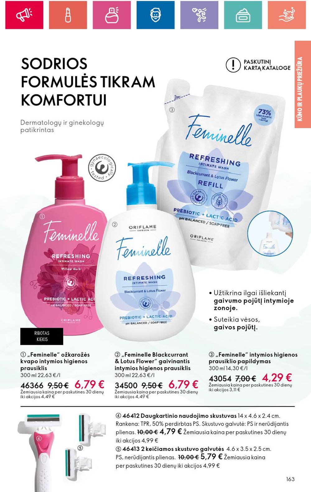 oriflame - ORIFLAME - Katalogas (2024 12 05 - 2025 01 04) - page: 163