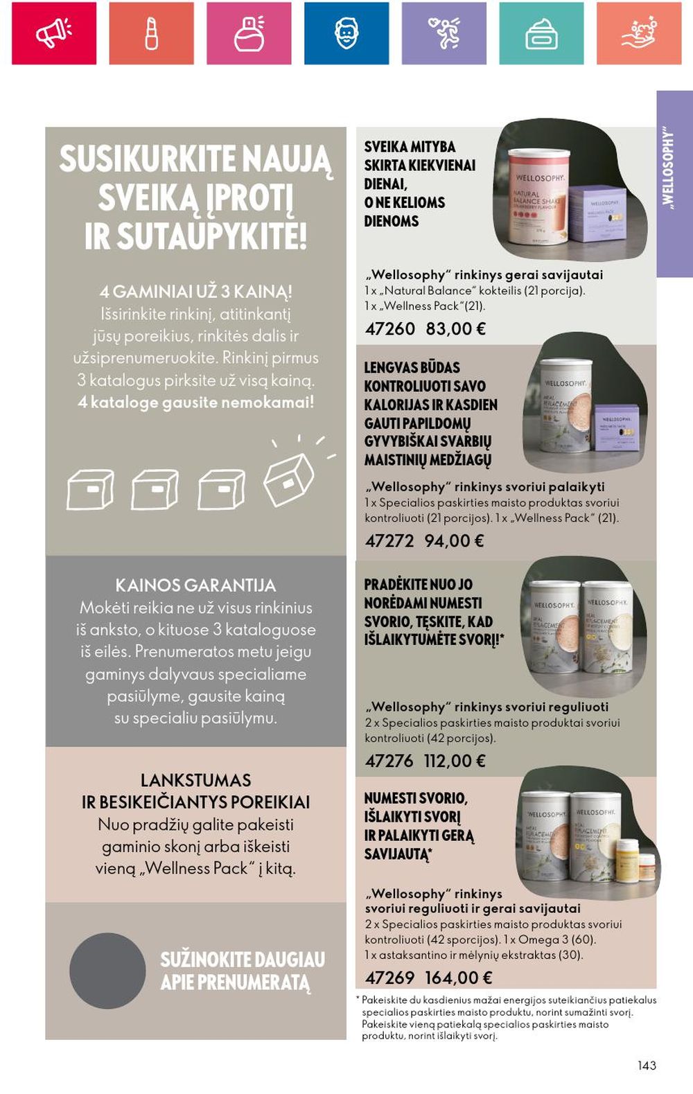 oriflame - ORIFLAME - Katalogas (2024 12 05 - 2025 01 04) - page: 143