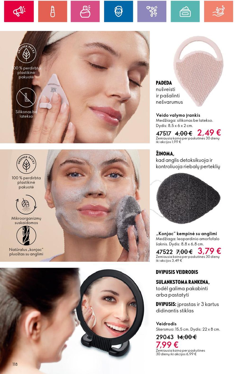 oriflame - ORIFLAME - Katalogas (2024 12 05 - 2025 01 04) - page: 118