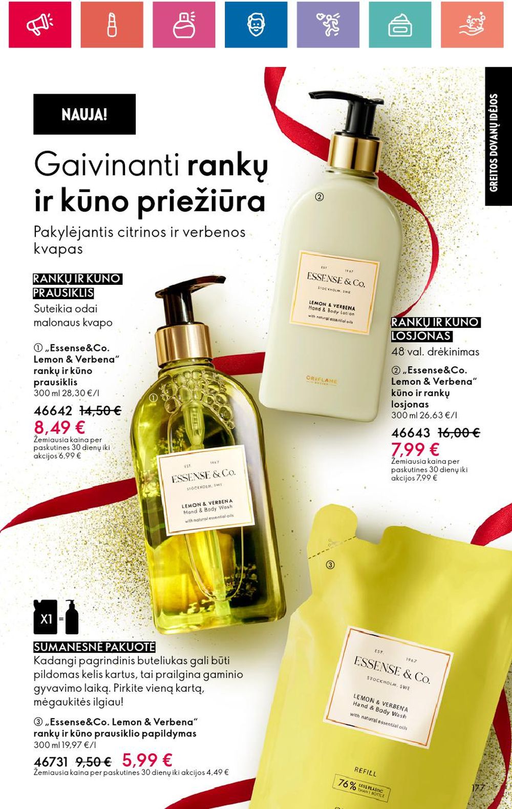 oriflame - ORIFLAME - Katalogas (2024 12 05 - 2025 01 04) - page: 177