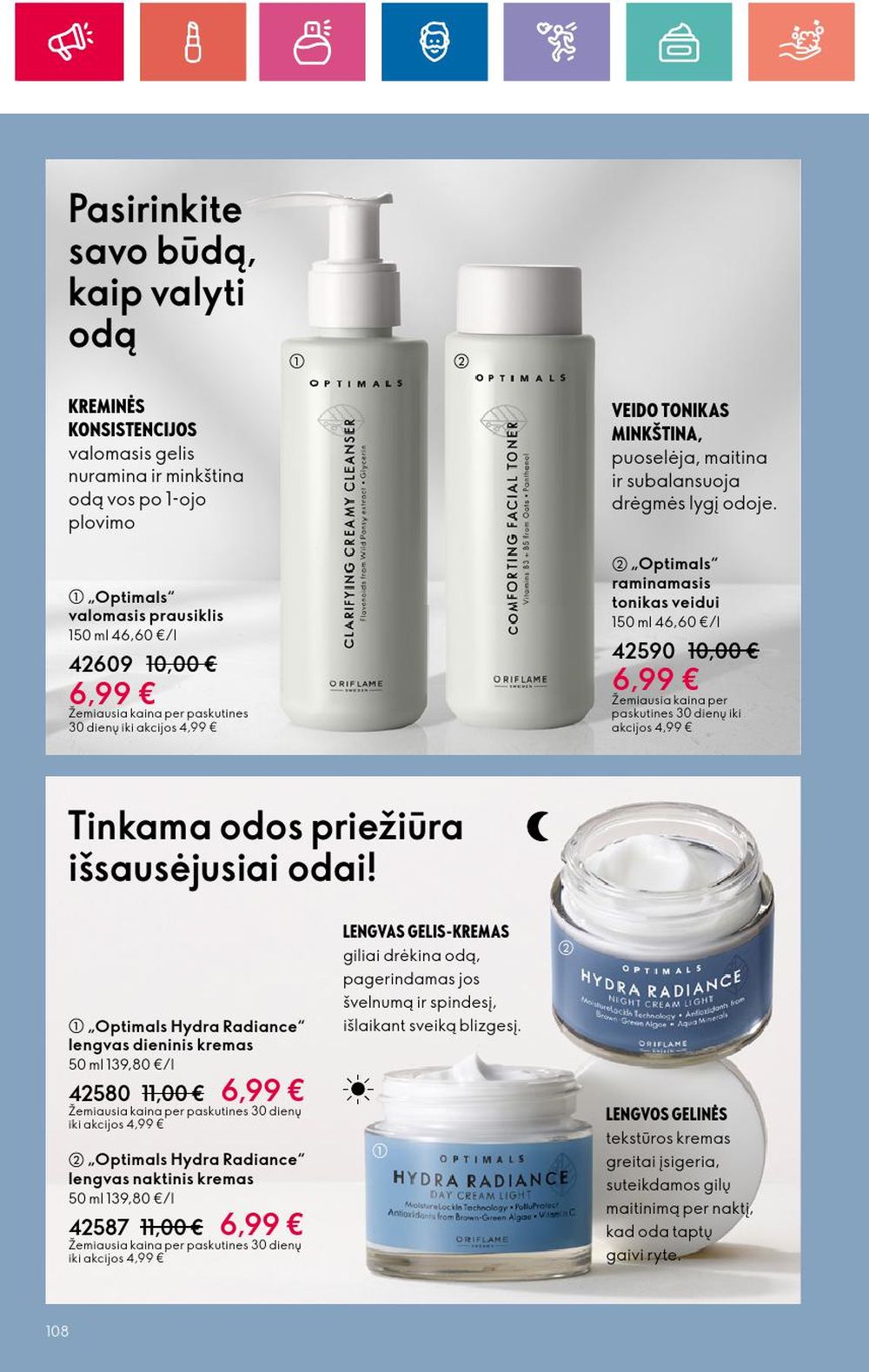 oriflame - ORIFLAME - Katalogas (2024 12 05 - 2025 01 04) - page: 108