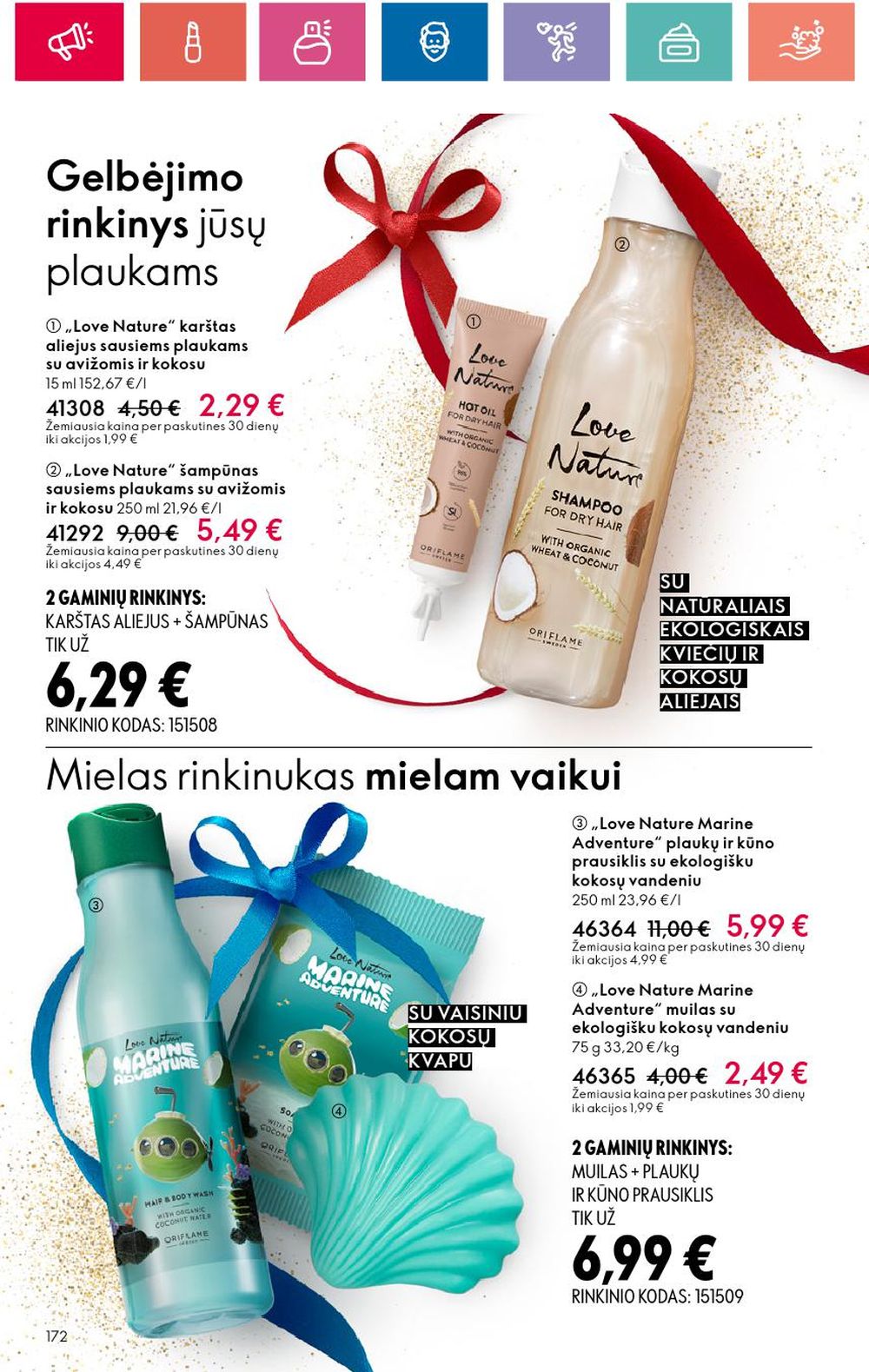 oriflame - ORIFLAME - Katalogas (2024 12 05 - 2025 01 04) - page: 172