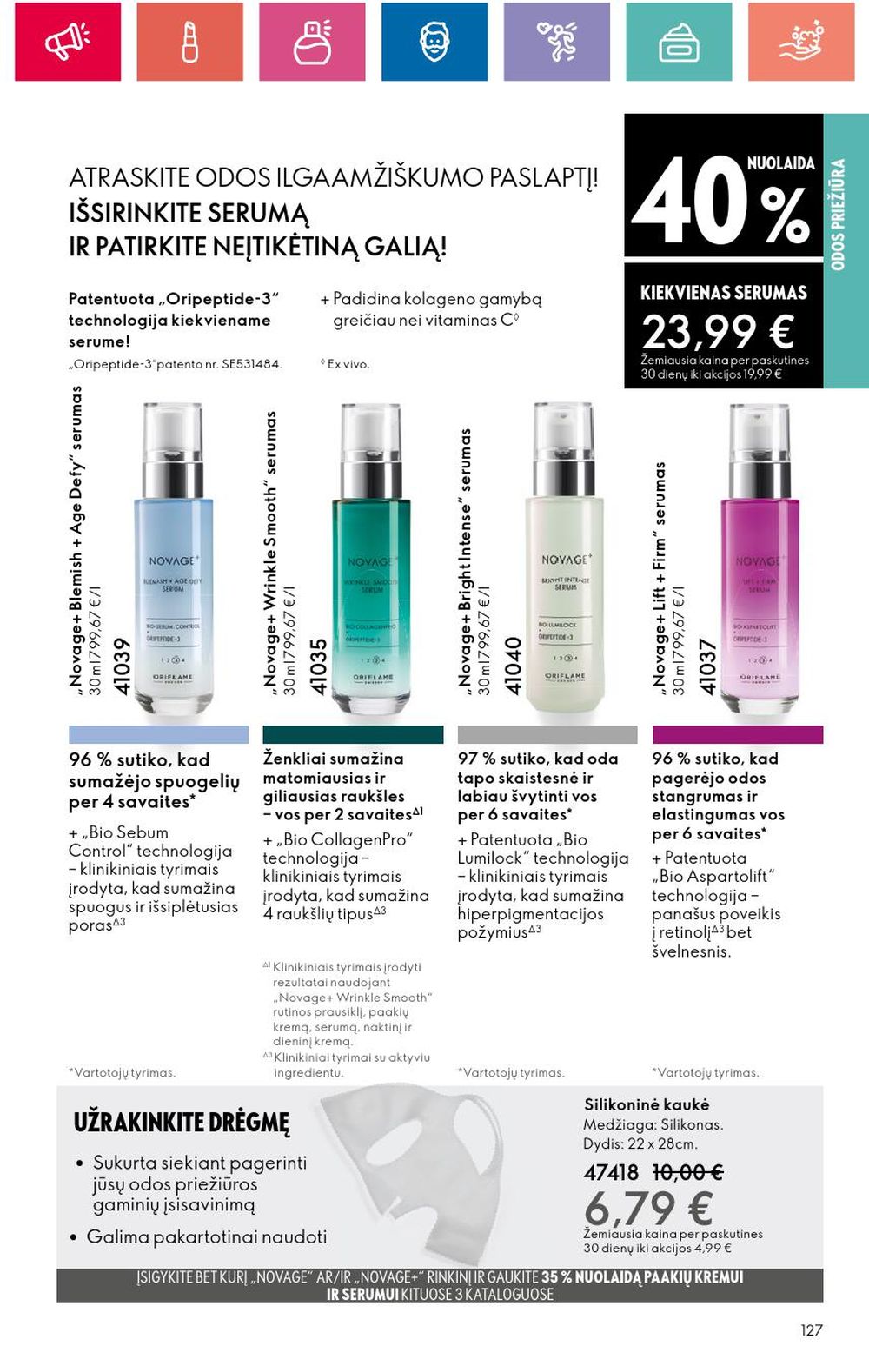 oriflame - ORIFLAME - Katalogas (2024 12 05 - 2025 01 04) - page: 127