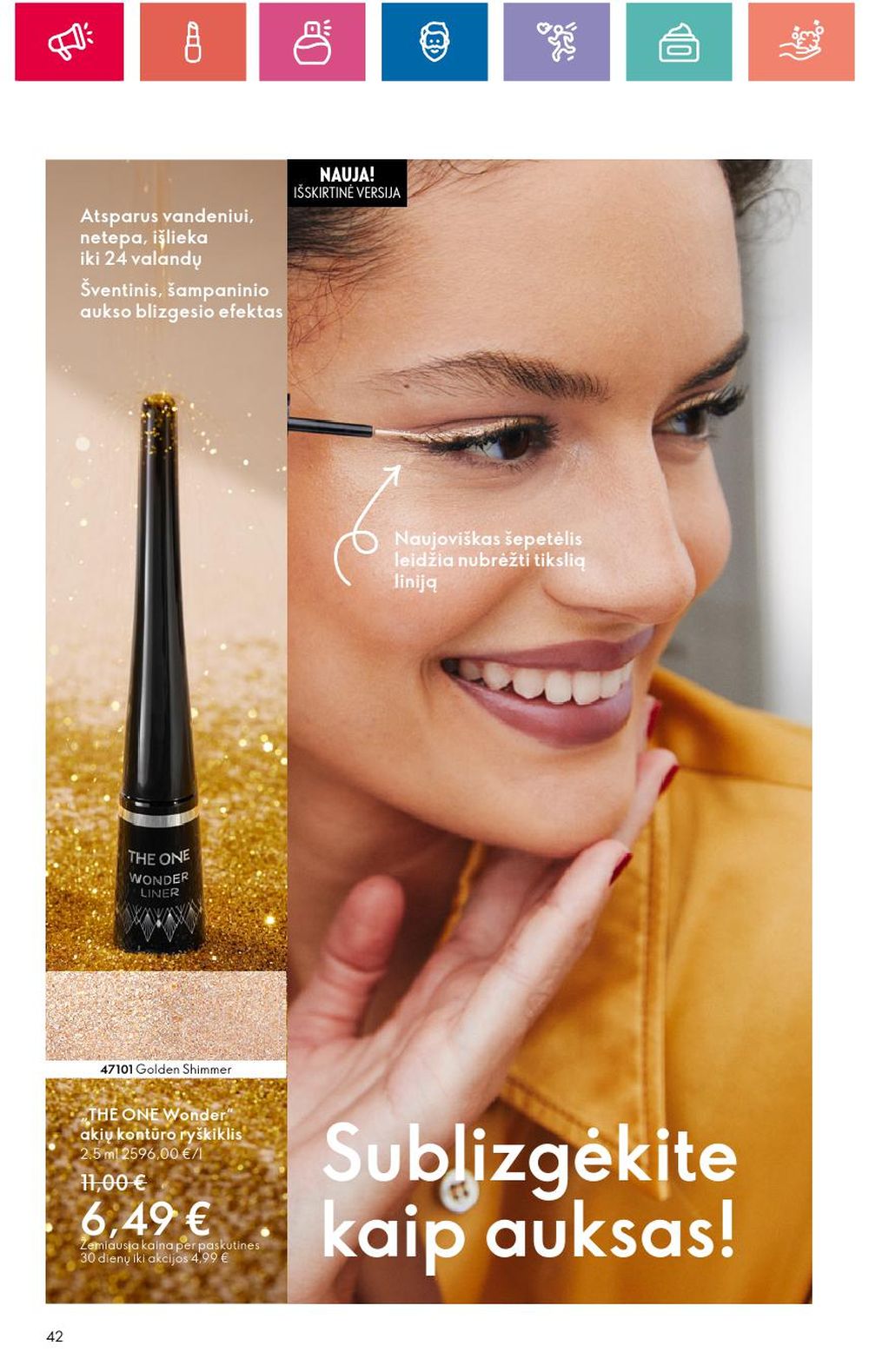 oriflame - ORIFLAME - Katalogas (2024 12 05 - 2025 01 04) - page: 42