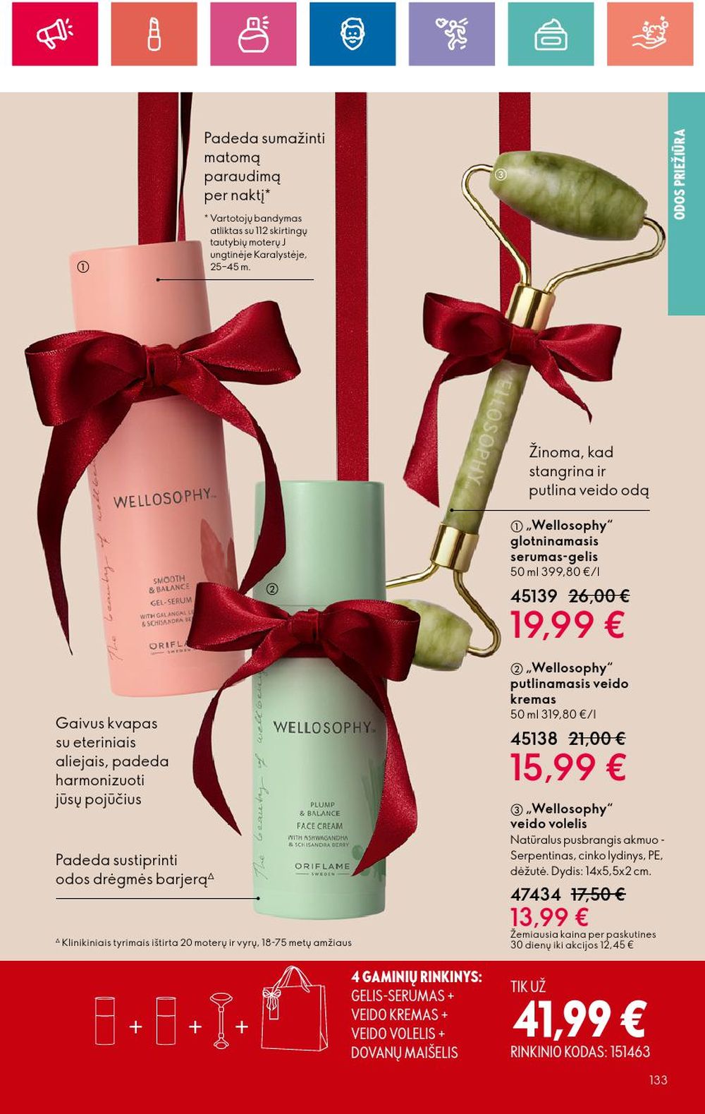 oriflame - ORIFLAME - Katalogas (2024 12 05 - 2025 01 04) - page: 133