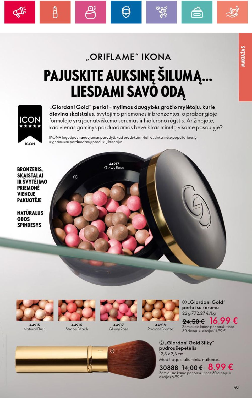 oriflame - ORIFLAME - Katalogas (2024 12 05 - 2025 01 04) - page: 69