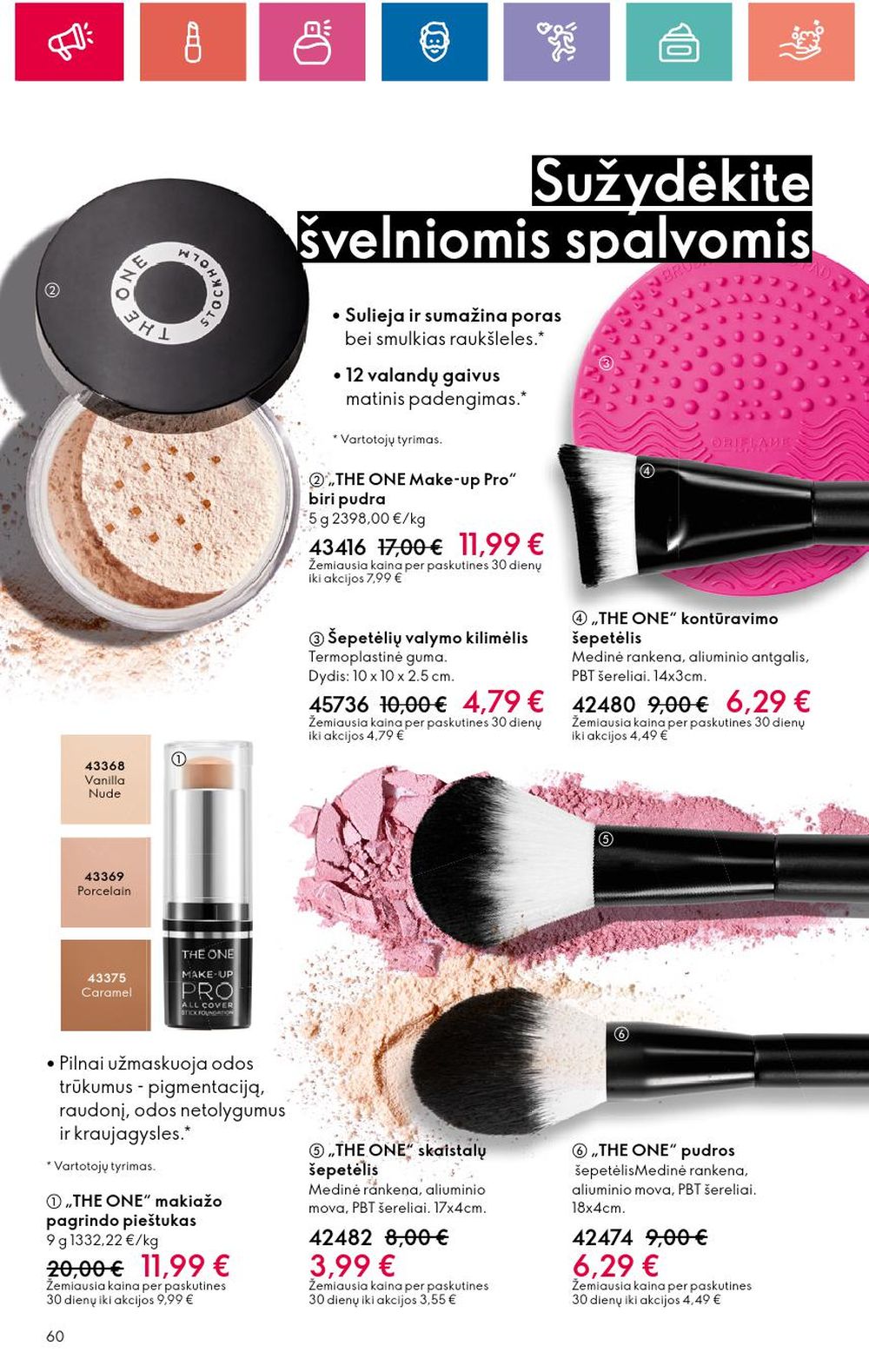 oriflame - ORIFLAME - Katalogas (2024 12 05 - 2025 01 04) - page: 60