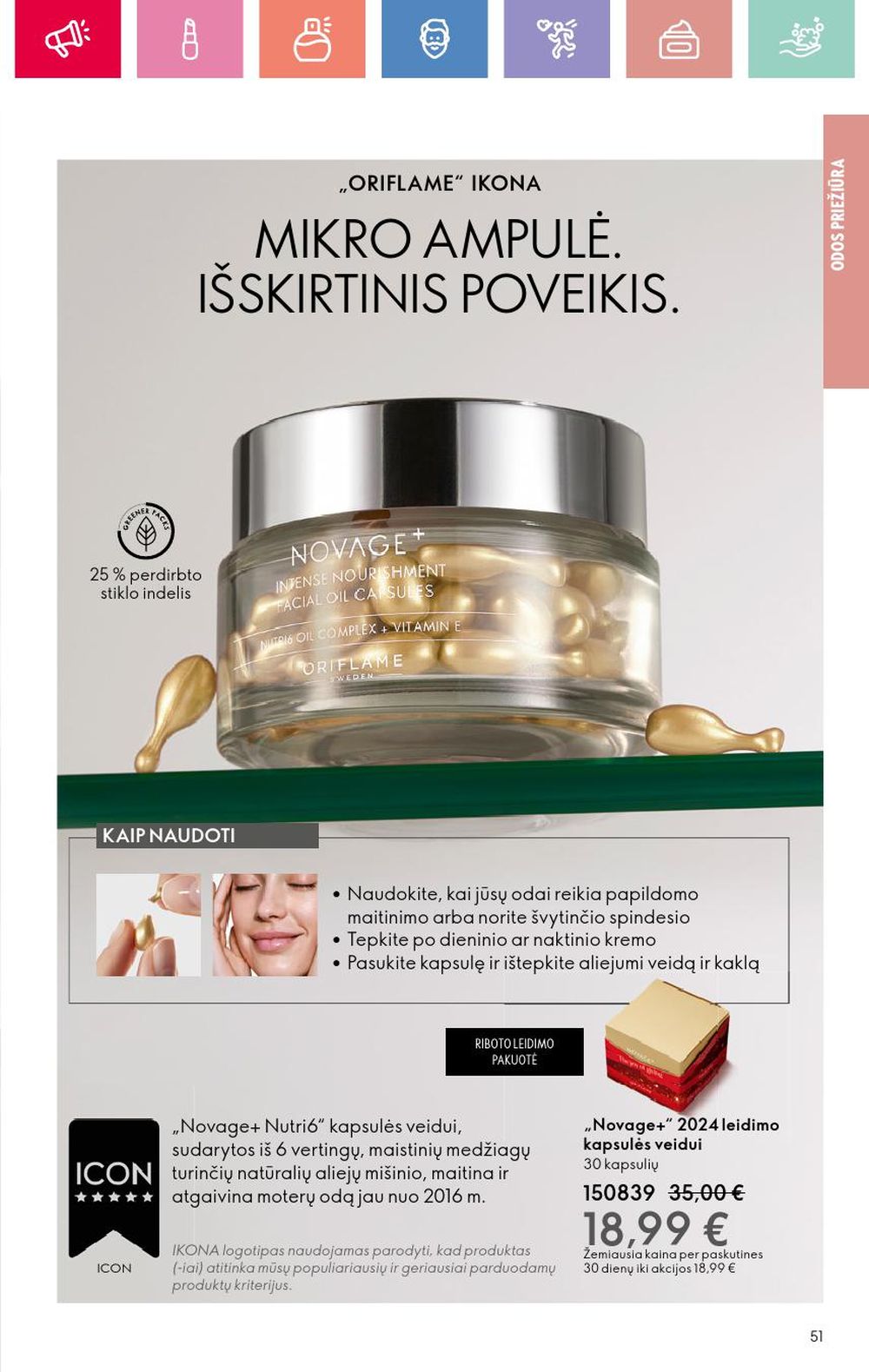 oriflame - ORIFLAME - Katalogas (2025 01 05 - 2025 01 25) - page: 51