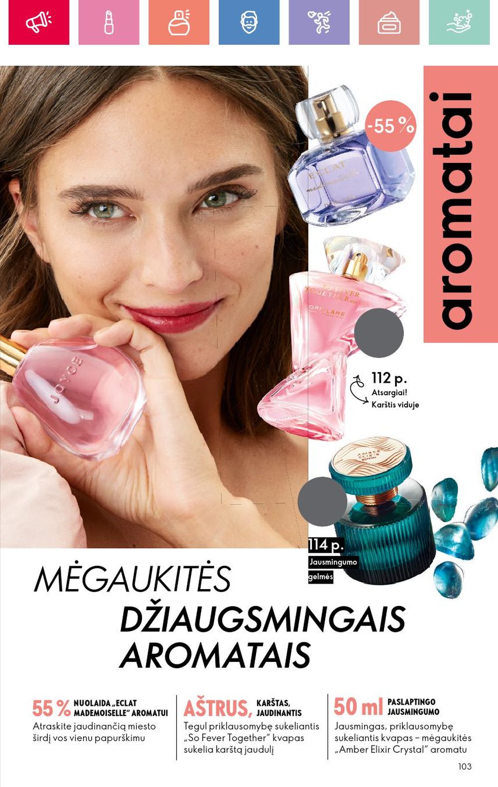 oriflame - ORIFLAME - Katalogas (2025 01 05 - 2025 01 25) - page: 103