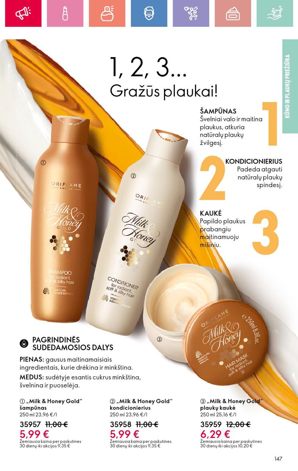 oriflame - ORIFLAME - Katalogas (2025 01 05 - 2025 01 25) - page: 147