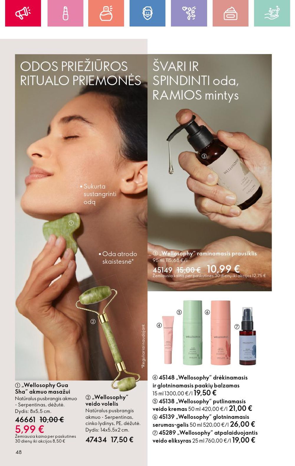 oriflame - ORIFLAME - Katalogas (2025 01 05 - 2025 01 25) - page: 48