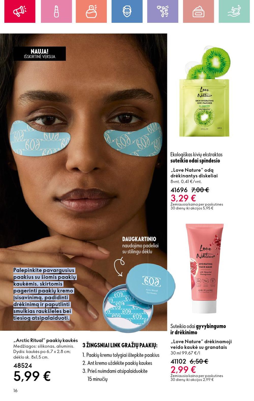 oriflame - ORIFLAME - Katalogas (2025 01 05 - 2025 01 25) - page: 16