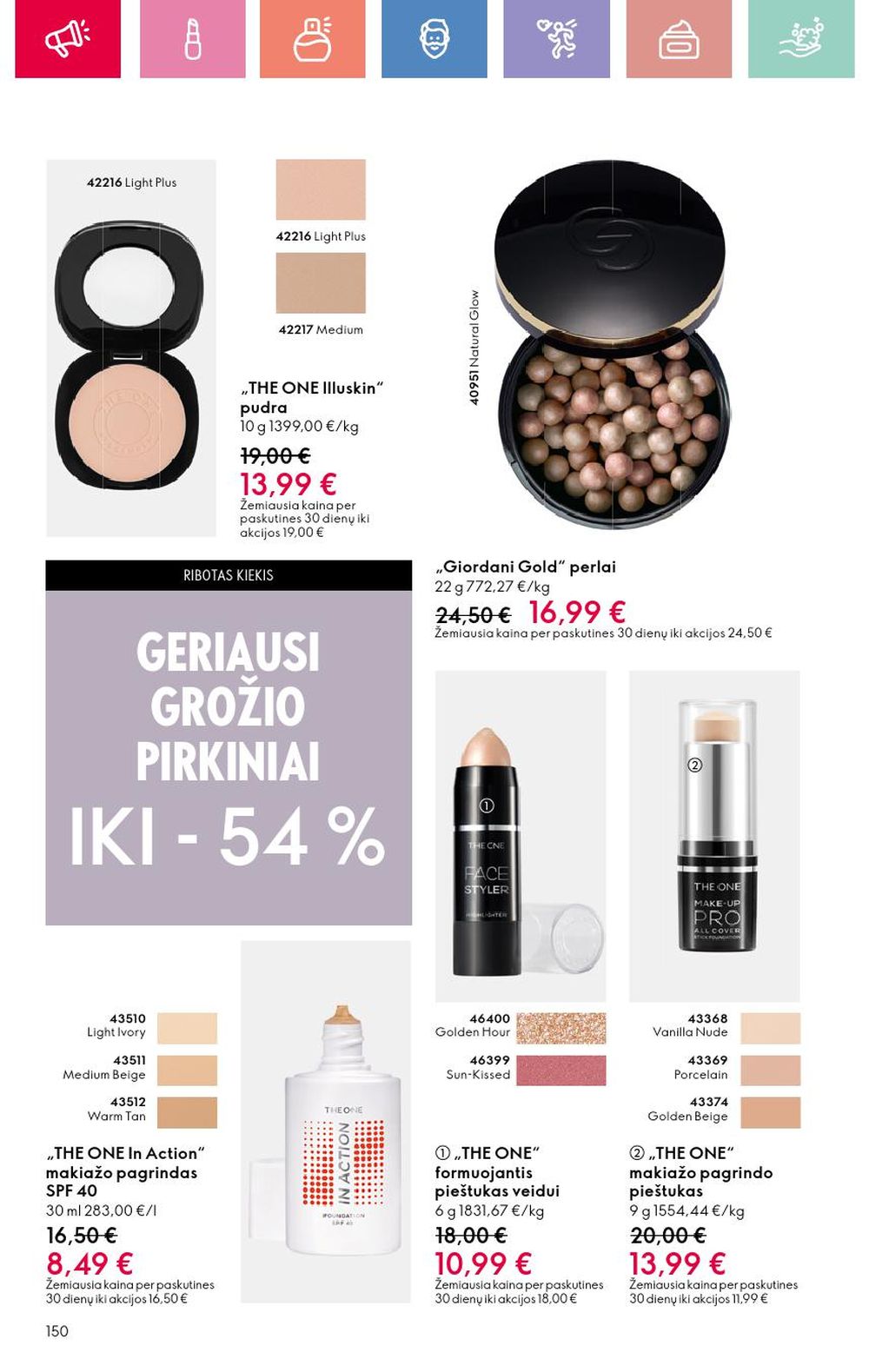 oriflame - ORIFLAME - Katalogas (2025 01 05 - 2025 01 25) - page: 150