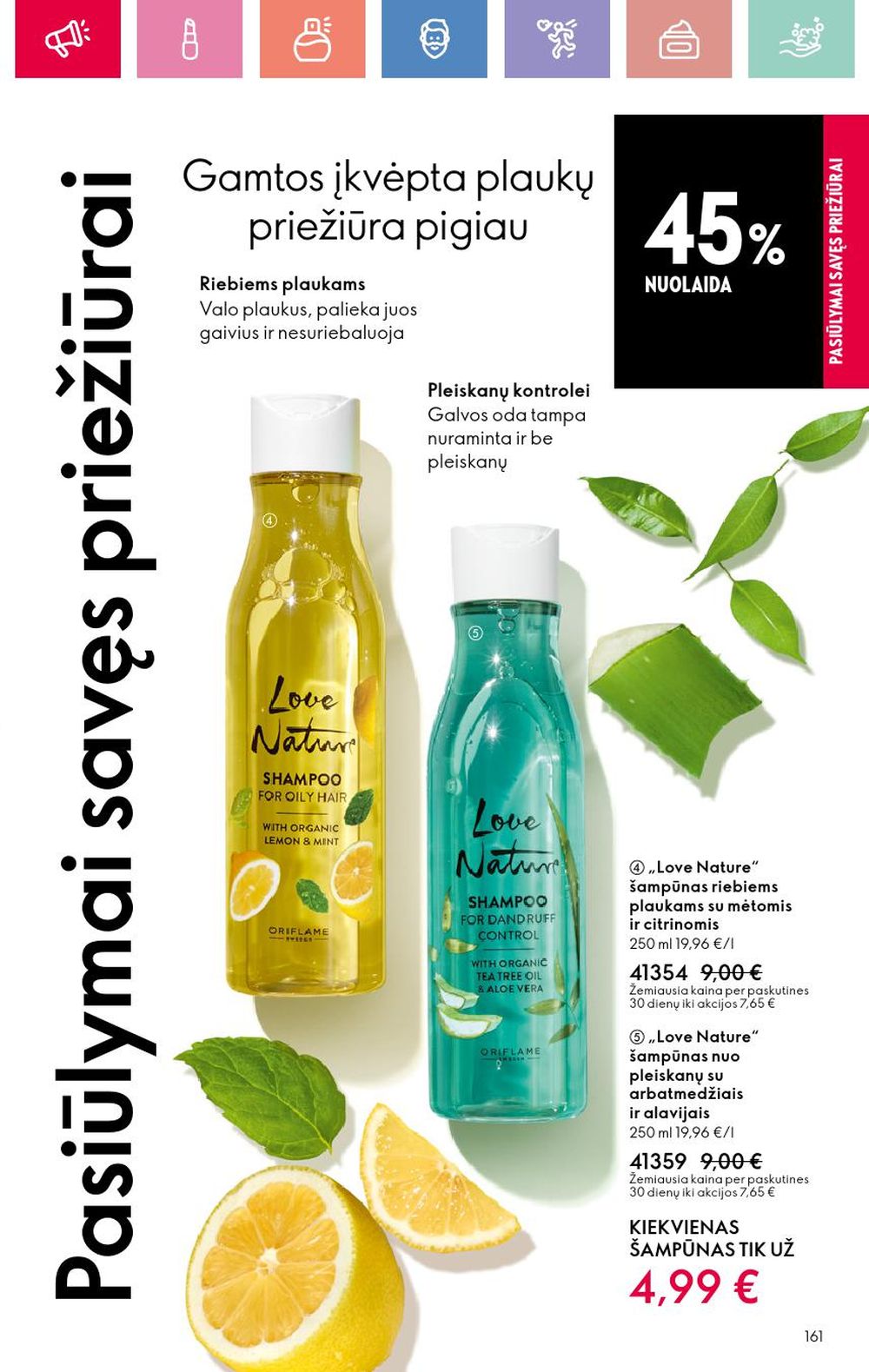 oriflame - ORIFLAME - Katalogas (2025 01 05 - 2025 01 25) - page: 161