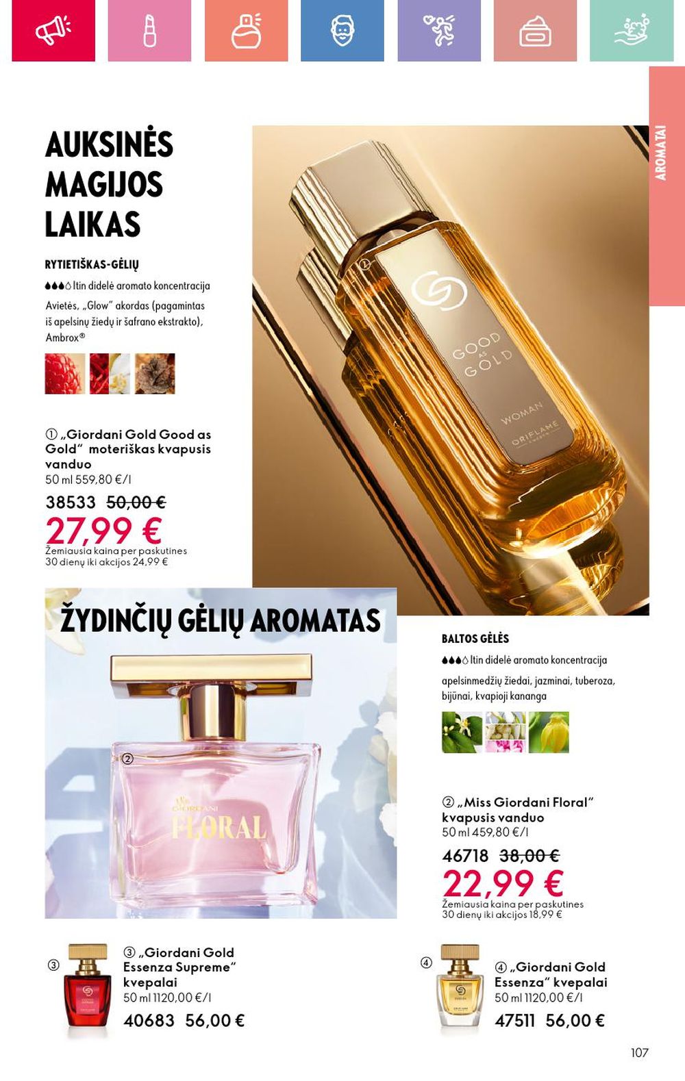 oriflame - ORIFLAME - Katalogas (2025 01 05 - 2025 01 25) - page: 107