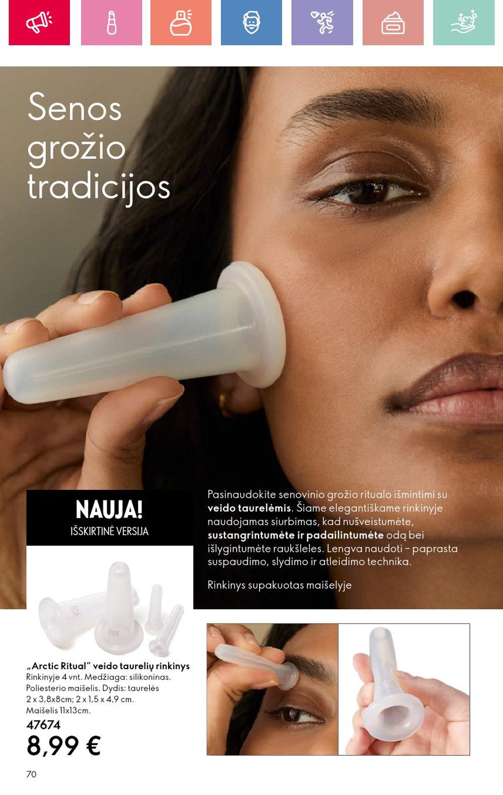 oriflame - ORIFLAME - Katalogas (2025 01 05 - 2025 01 25) - page: 70