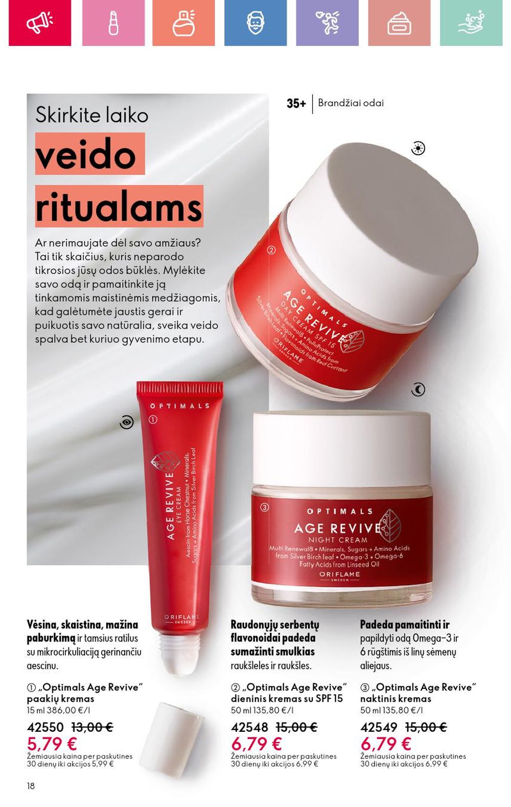 oriflame - ORIFLAME - Katalogas (2025 01 05 - 2025 01 25) - page: 18