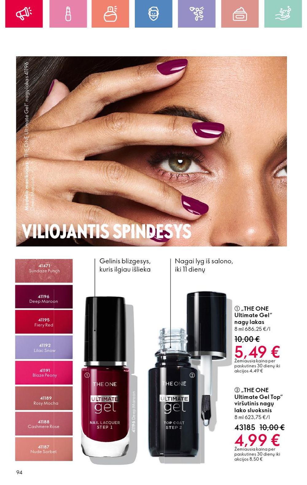 oriflame - ORIFLAME - Katalogas (2025 01 05 - 2025 01 25) - page: 94