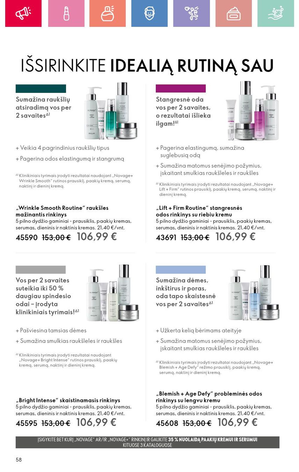 oriflame - ORIFLAME - Katalogas (2025 01 05 - 2025 01 25) - page: 58