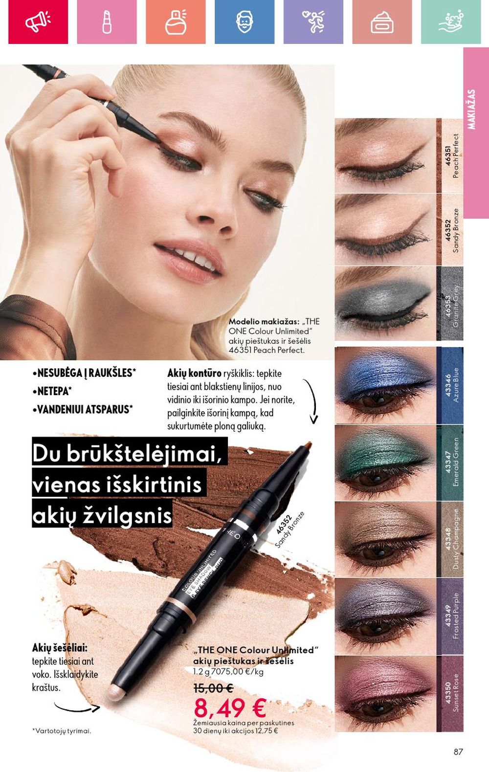 oriflame - ORIFLAME - Katalogas (2025 01 05 - 2025 01 25) - page: 87