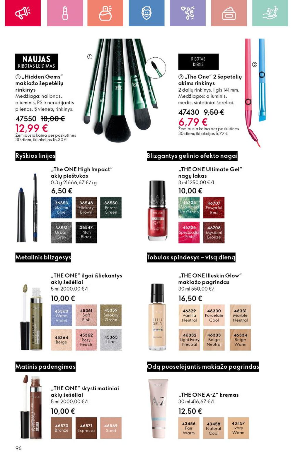 oriflame - ORIFLAME - Katalogas (2025 01 05 - 2025 01 25) - page: 96