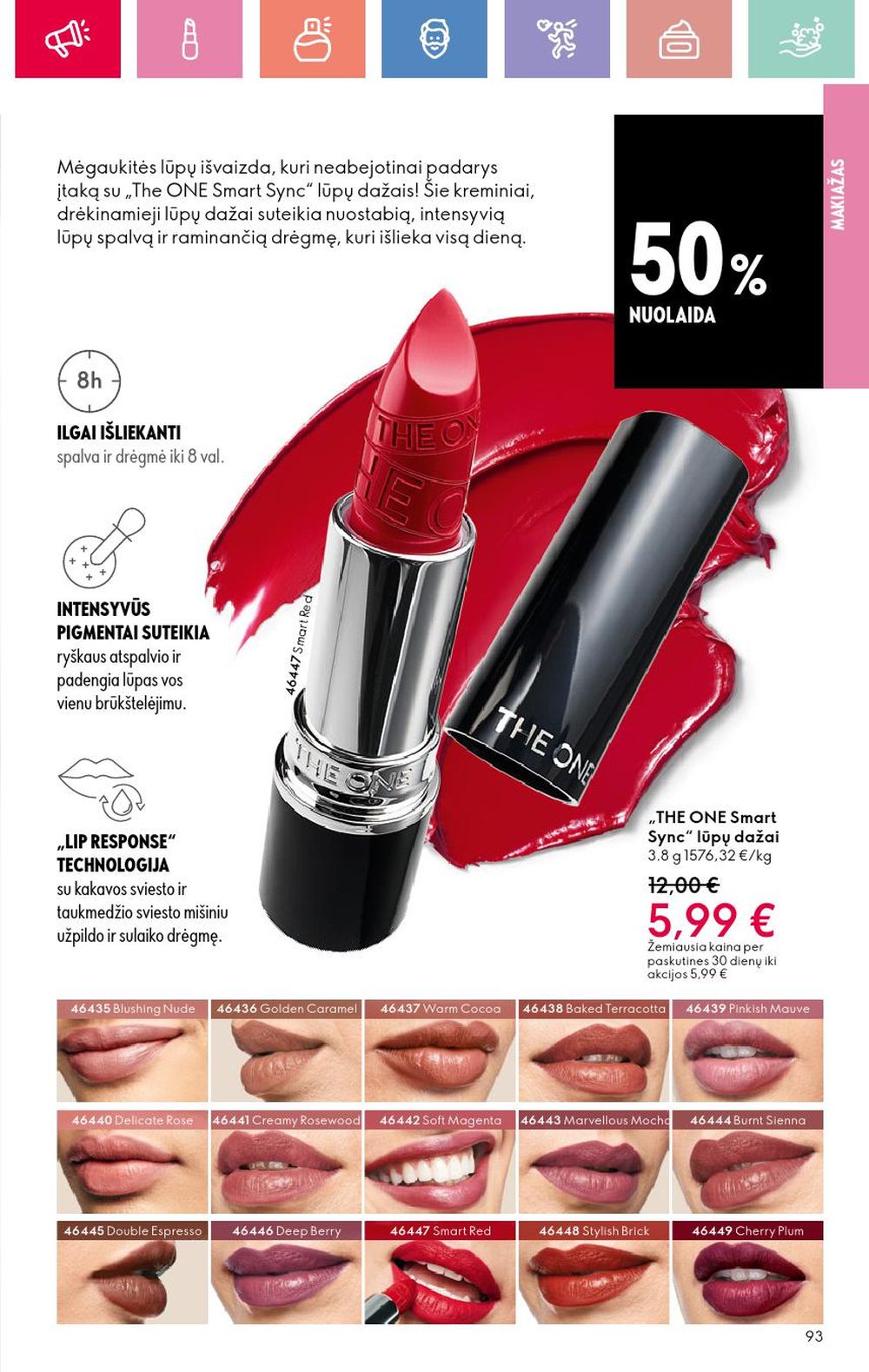 oriflame - ORIFLAME - Katalogas (2025 01 05 - 2025 01 25) - page: 93