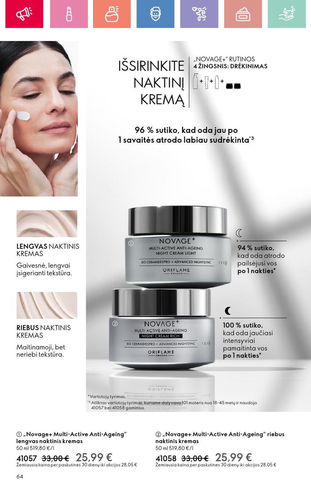 oriflame - ORIFLAME - Katalogas (2025 01 05 - 2025 01 25) - page: 64