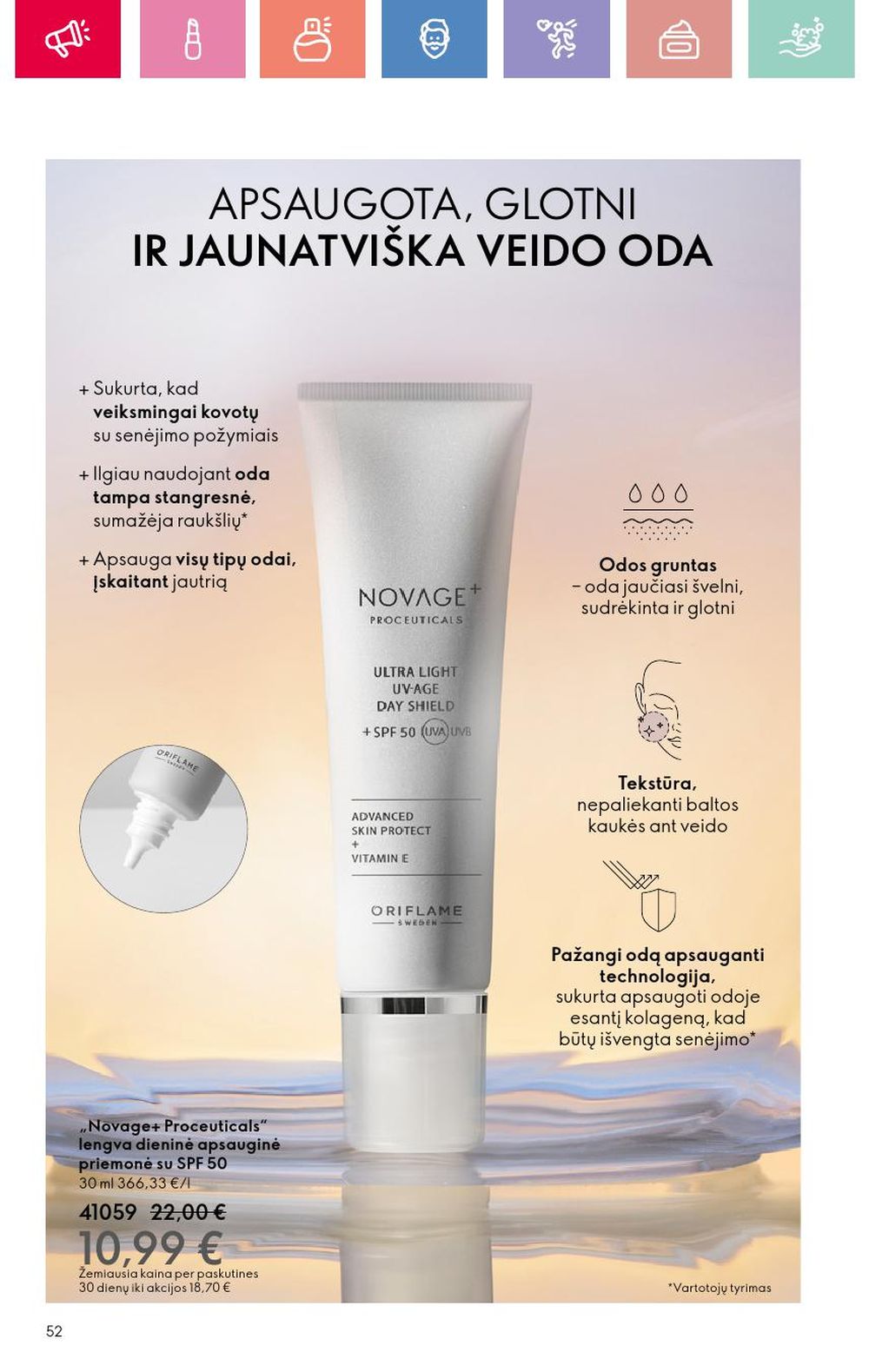 oriflame - ORIFLAME - Katalogas (2025 01 05 - 2025 01 25) - page: 52