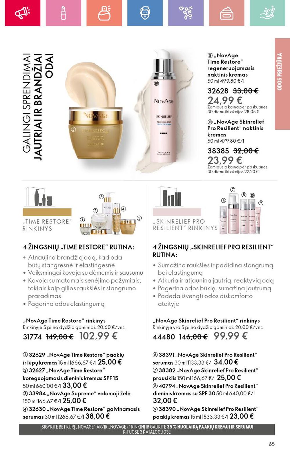 oriflame - ORIFLAME - Katalogas (2025 01 05 - 2025 01 25) - page: 65