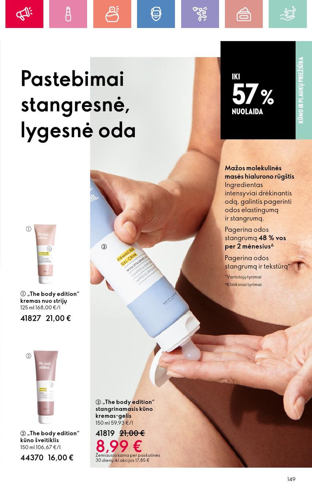 oriflame - ORIFLAME - Katalogas (2025 01 05 - 2025 01 25) - page: 149