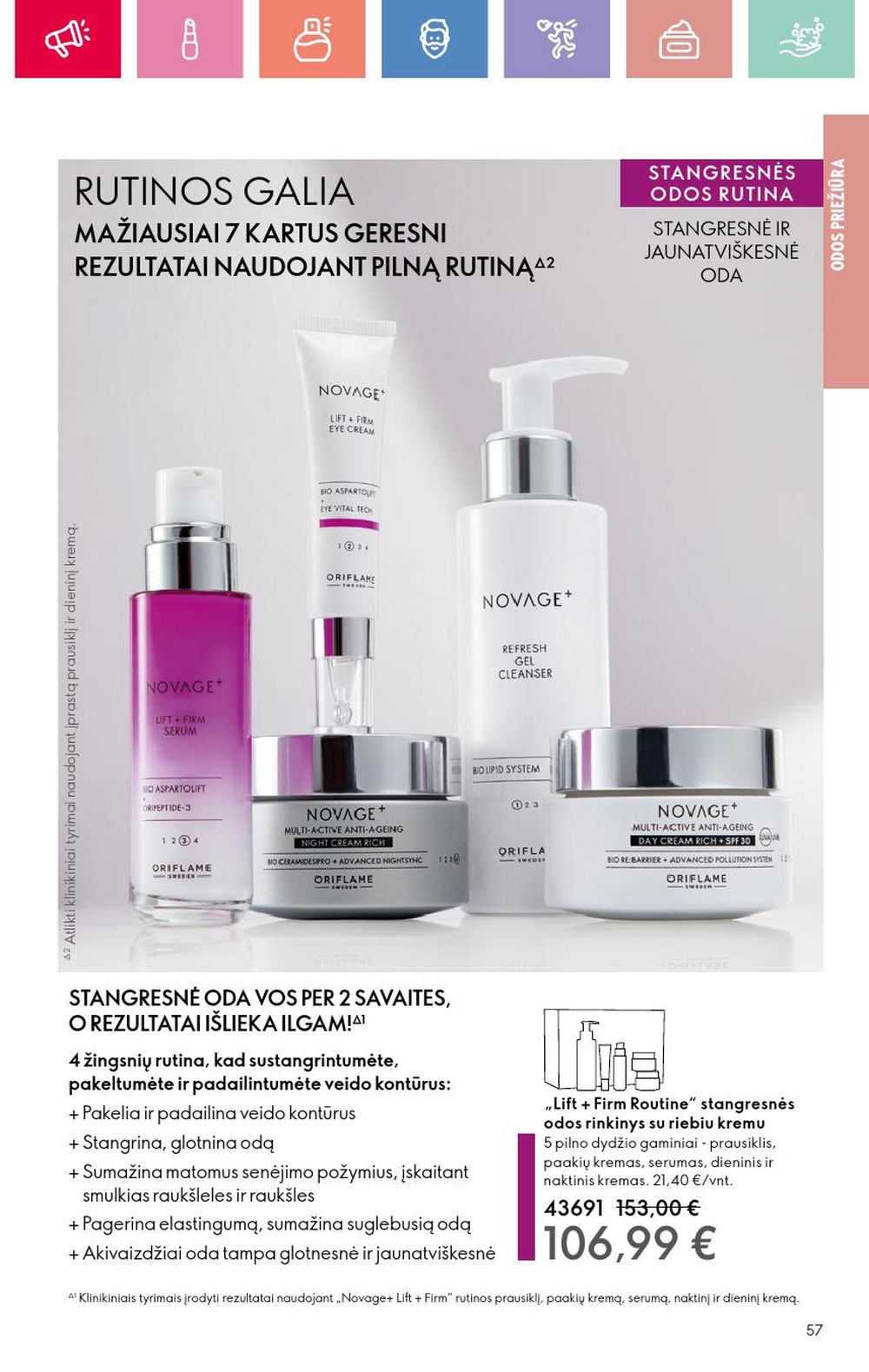 oriflame - ORIFLAME - Katalogas (2025 01 05 - 2025 01 25) - page: 57