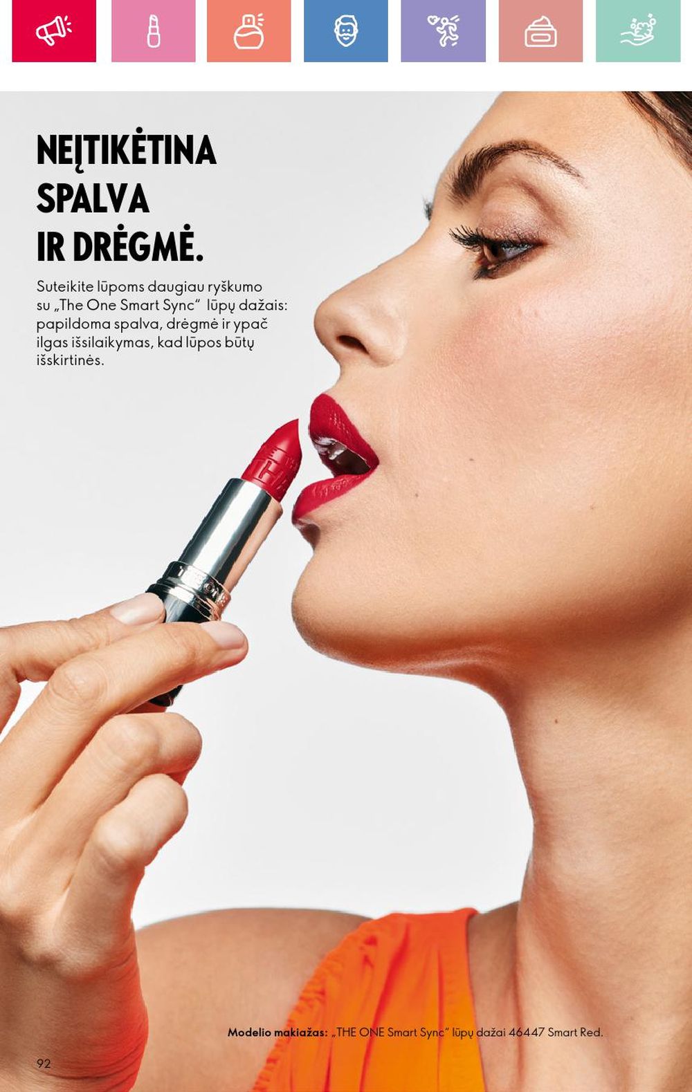 oriflame - ORIFLAME - Katalogas (2025 01 05 - 2025 01 25) - page: 92