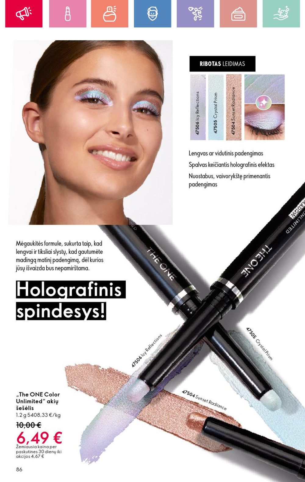 oriflame - ORIFLAME - Katalogas (2025 01 05 - 2025 01 25) - page: 86