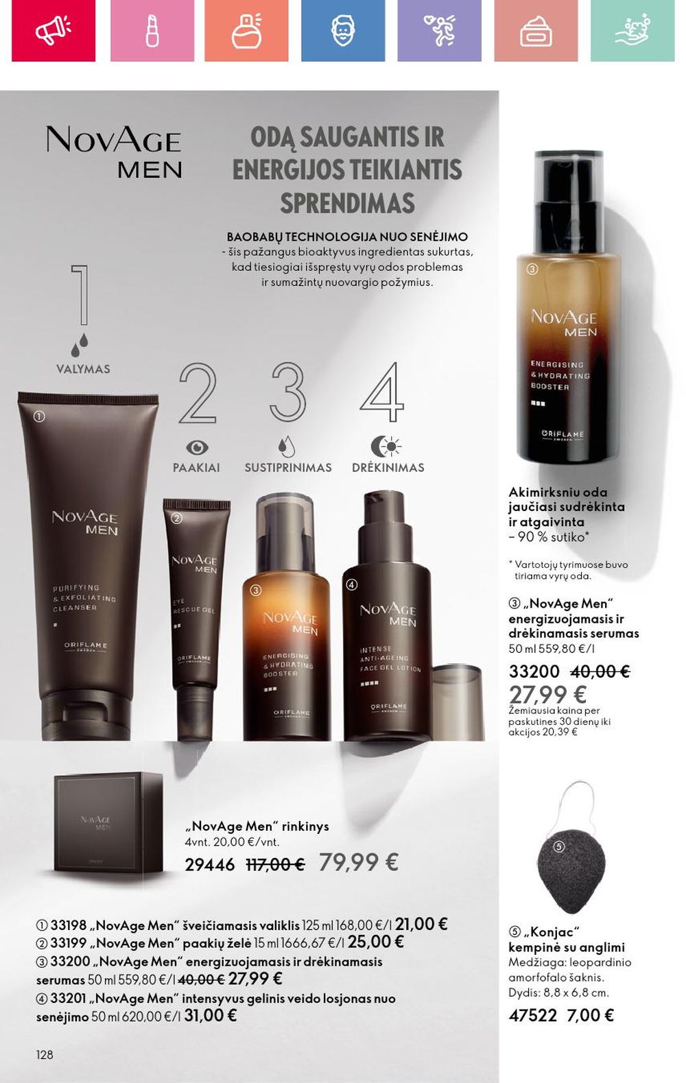 oriflame - ORIFLAME - Katalogas (2025 01 05 - 2025 01 25) - page: 128