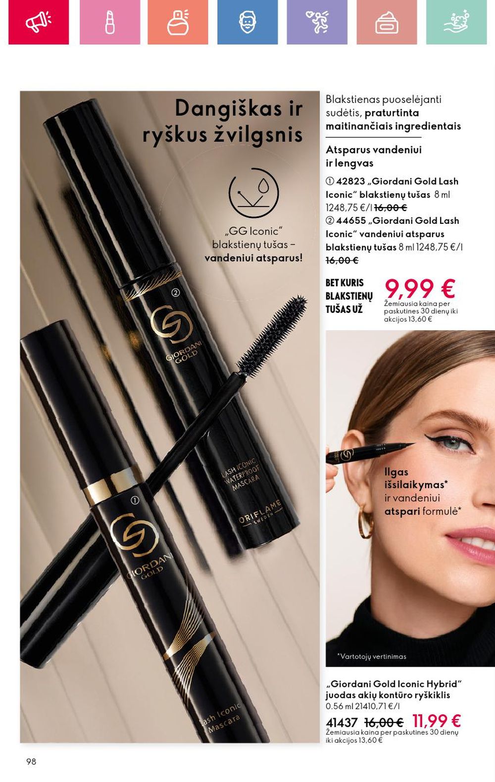 oriflame - ORIFLAME - Katalogas (2025 01 05 - 2025 01 25) - page: 98