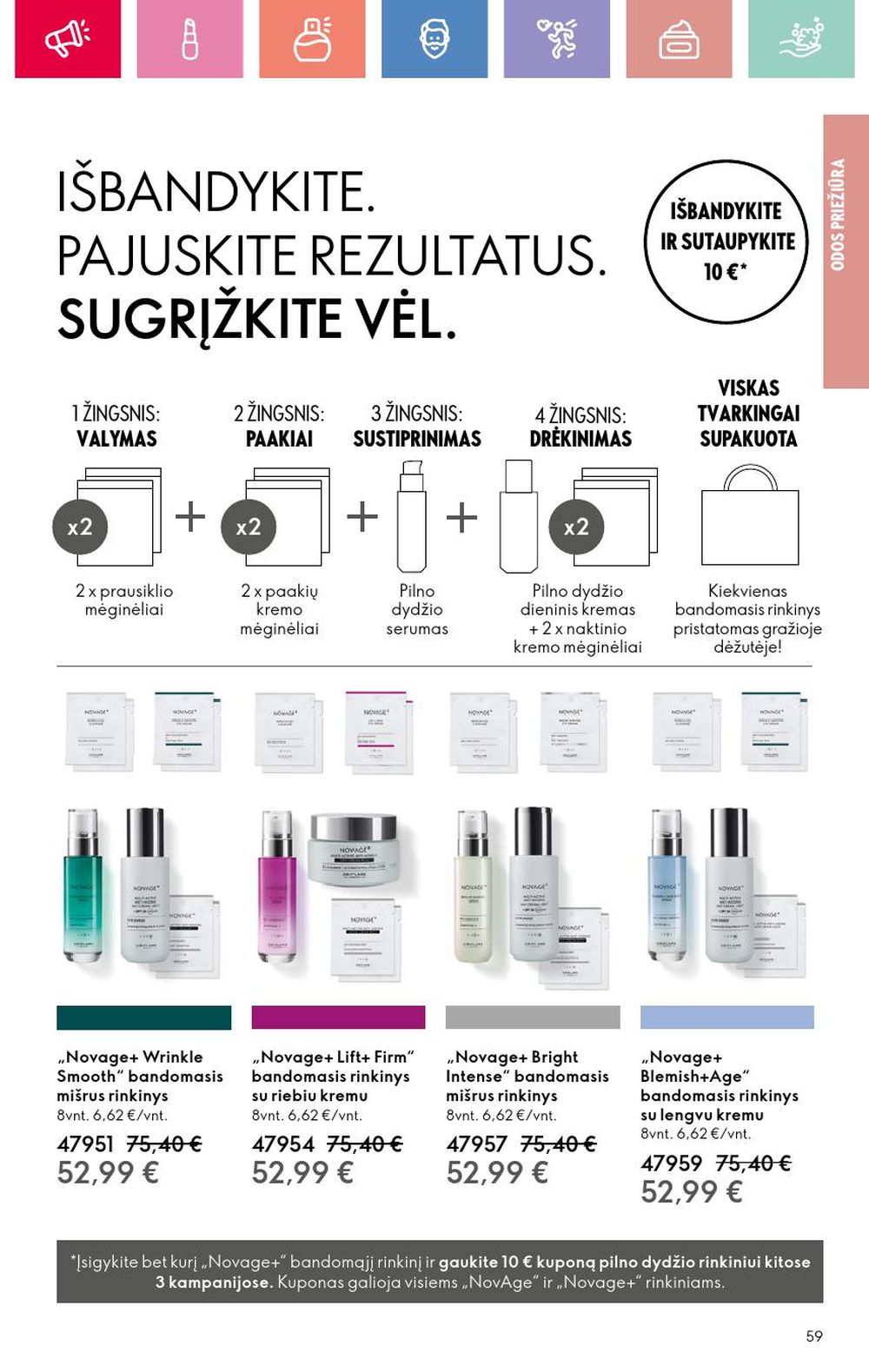 oriflame - ORIFLAME - Katalogas (2025 01 05 - 2025 01 25) - page: 59