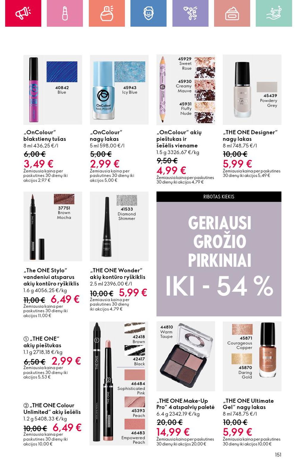 oriflame - ORIFLAME - Katalogas (2025 01 05 - 2025 01 25) - page: 151