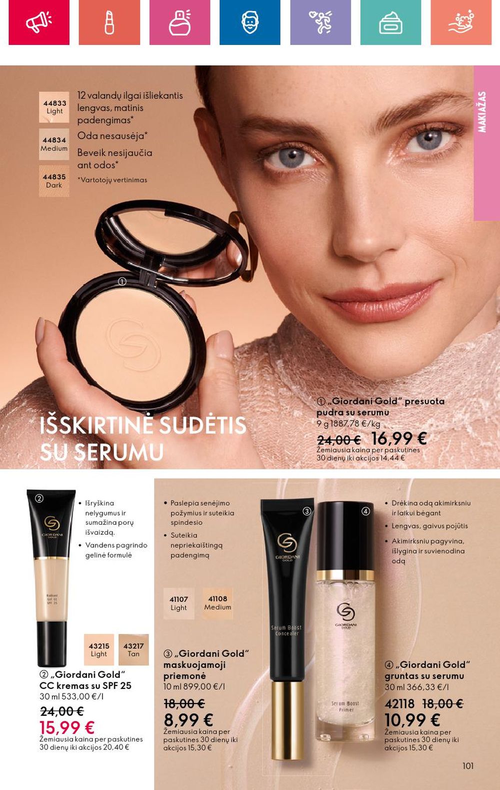 oriflame - ORIFLAME - Katalogas (2025 01 05 - 2025 01 25) - page: 101