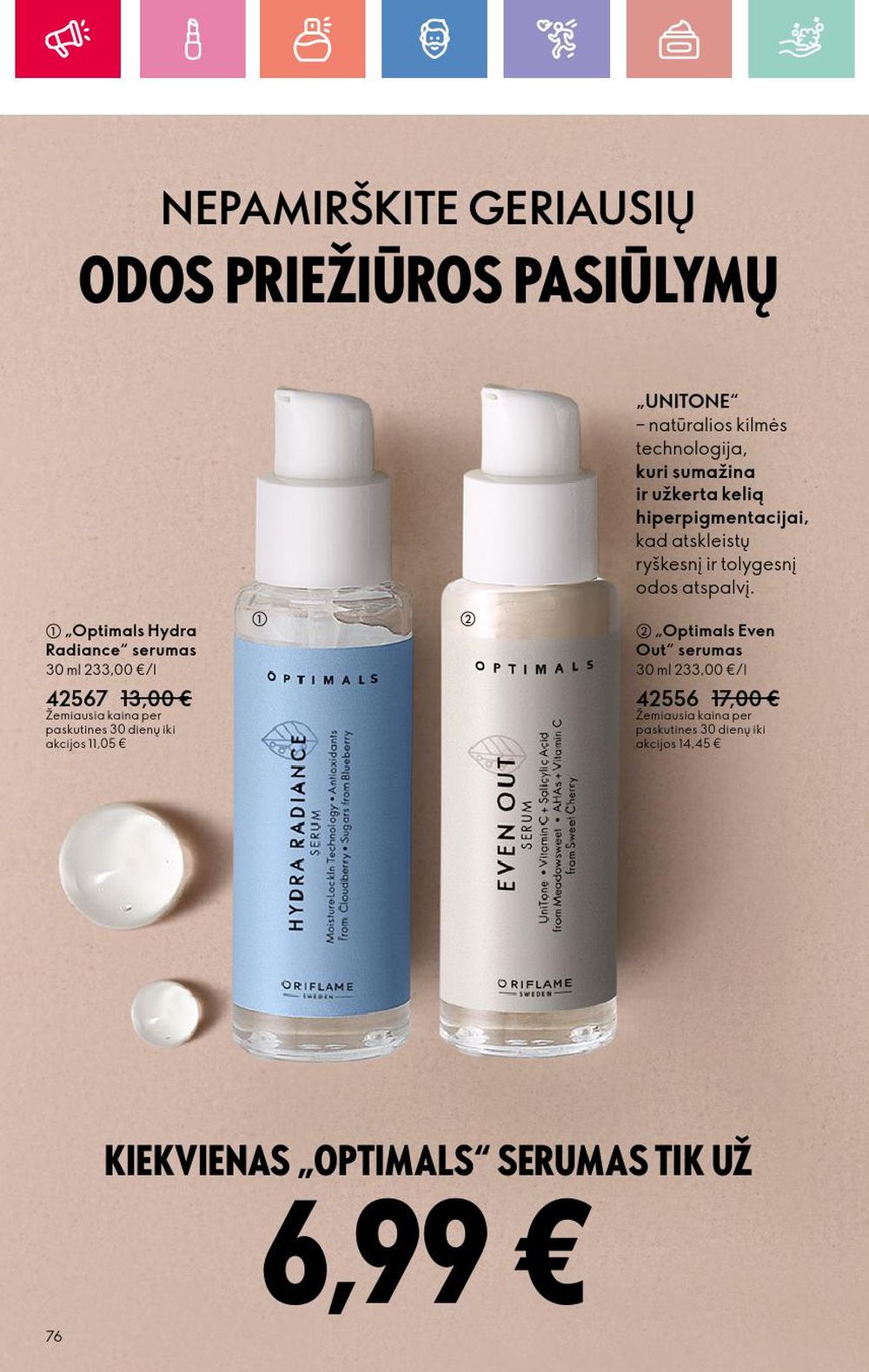 oriflame - ORIFLAME - Katalogas (2025 01 05 - 2025 01 25) - page: 76