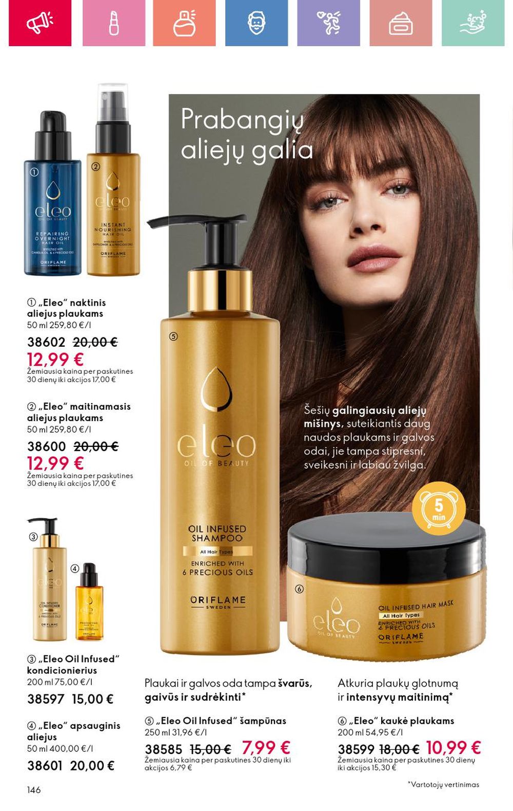 oriflame - ORIFLAME - Katalogas (2025 01 05 - 2025 01 25) - page: 146