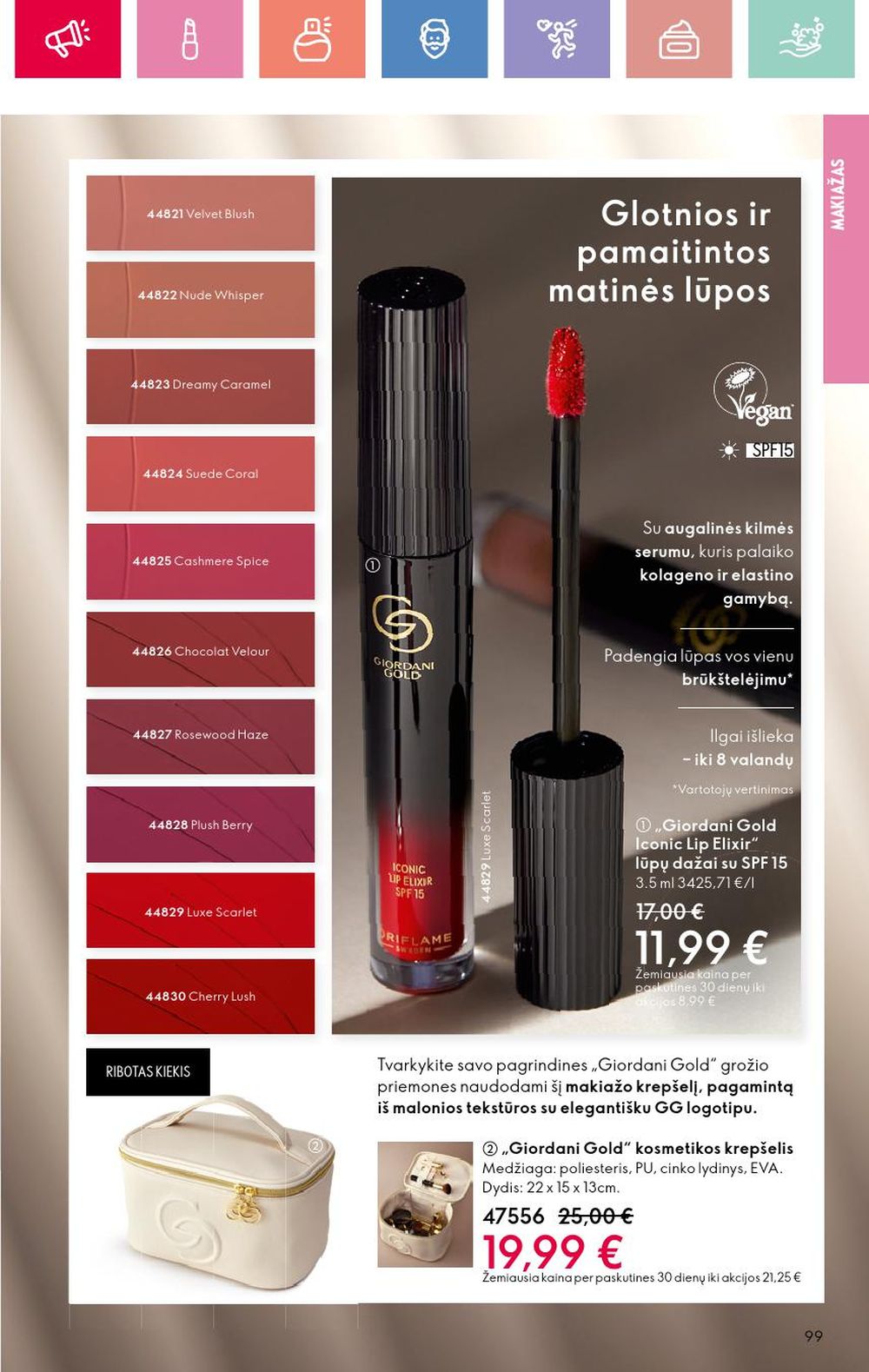 oriflame - ORIFLAME - Katalogas (2025 01 05 - 2025 01 25) - page: 99