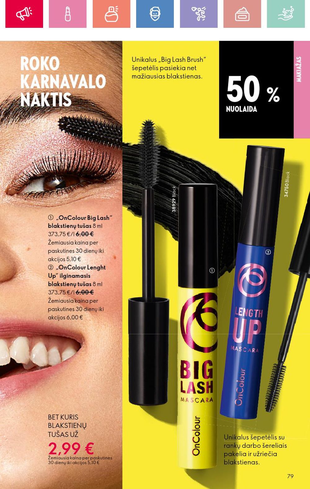 oriflame - ORIFLAME - Katalogas (2025 01 05 - 2025 01 25) - page: 79