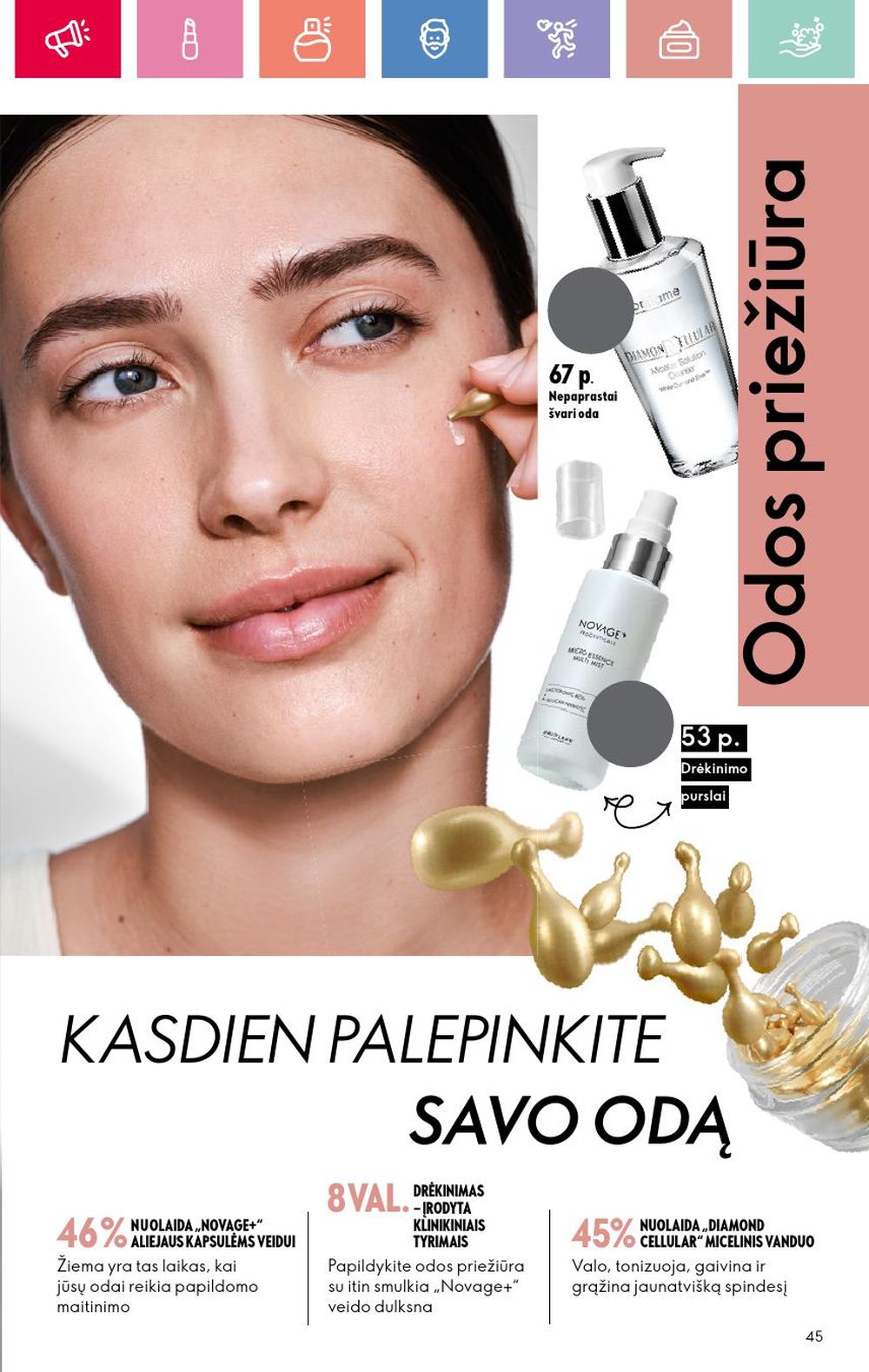 oriflame - ORIFLAME - Katalogas (2025 01 05 - 2025 01 25) - page: 45